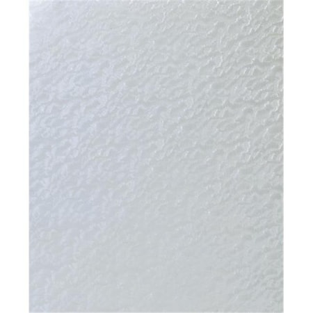 Dc-Fix Dc-fix 346-8011 26 x 78 in. Self Adhesive Window Film; Snow 346-8011